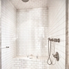 Custom tile shower