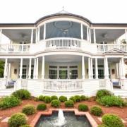 Exterior photo of Seaside FL home