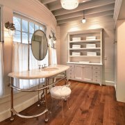 Luxury coastal bathroom