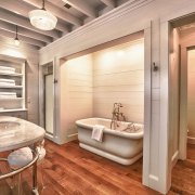 Upscale finishes
