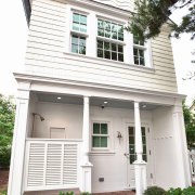 Exterior photo of custom Seaside home