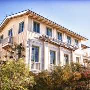 A custom home in Seaside FL