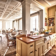 Open concept homes
