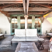 Covered deck