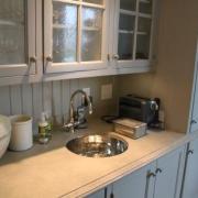 Custom cabinets