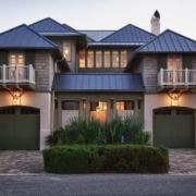 Custom home on the beach in North FL