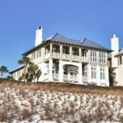 Custom luxury beach house