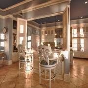Custom built ins and luxury upscale finishes