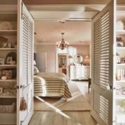 A luxury home with many features