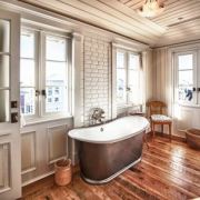 High end luxury finishes