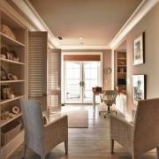Built in cabinets