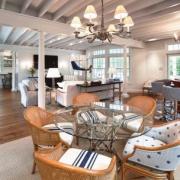 Another view of the open floorplan