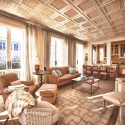 Gorgeous ceiling and windows