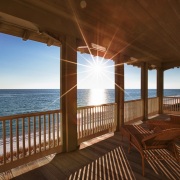 Luxury beachfront home