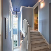 Custom flooring installation