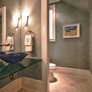 Luxury high end finishes