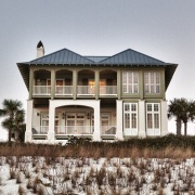 Exterior photo South Walton custom home
