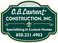 O. B. Laurent Construction, Inc. Builder & Contractor in Santa Rosa Beach serving the South Walton, FL area